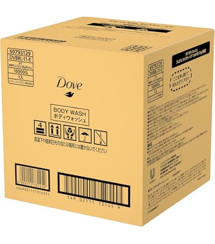 Amazon | Dove(ダヴ) ボディウォッシュ プレミアム モイスチャーケア