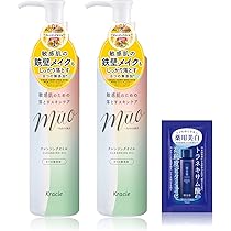 Amazon | ミュオ 【新モデル】 無添加 泡の洗顔料 ポンプ 200ml×2