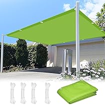 Natural Season タープ・シェード 2m x 2m グリーン Natural Season タープ・シェード 2m x 2m グリーン