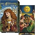 【鮮やかな色彩の中世のイメージ】プリ-ラファライト タロット 日本語解説書付き Pre-raphaelite tarot