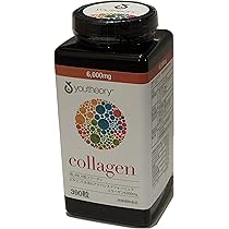 Youtheory コラーゲン6000mg 390粒
