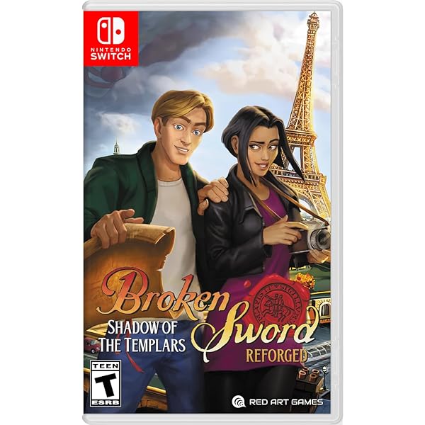Broken Sword V for Nintendo Switch : Amazon.com.au: Video Games