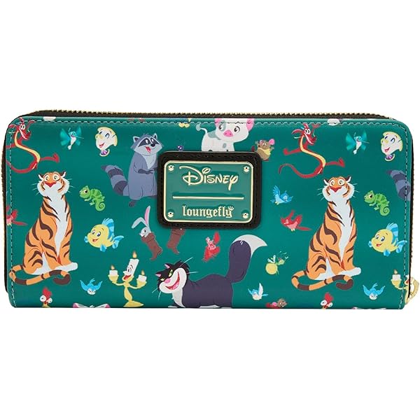 Amazon | Loungefly【ラウンジフライ × ディズニー / 長財布 WDWA0427