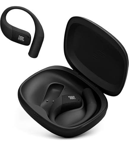 JBL SENSE LITE （黒）ワイヤレスイヤホン JBL Sense Lite Open Ear Earbuds, True Wireless, Ear Hook Fit