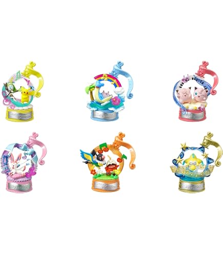 Amazon | ポケモンデコラティブフレームコレクション2 | フィギュア