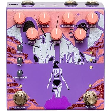 ❤海外 高性能❤MXR プライムディストーション✨ギターエフェクター パープル✨ ❤海外 高性能❤MXR プライムディストーション✨ギター