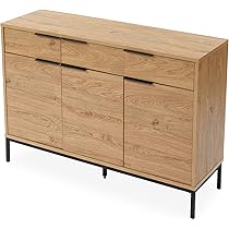 LOWYA ブラウンサイドボード Amazon.co.jp: LOWYA ロウヤ リビング収納 キャビネット サイド