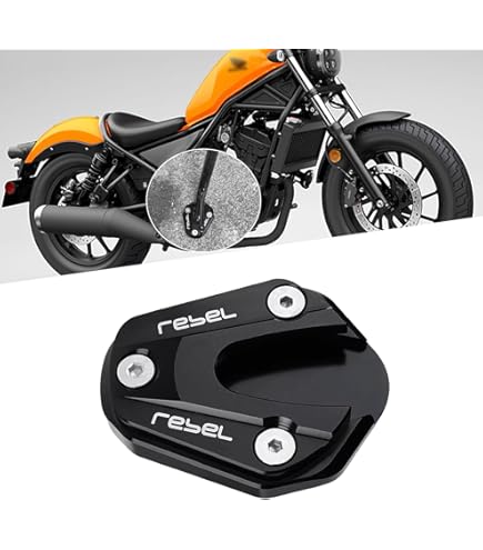 Rebel250 フォークジョイント200mm&サイドスタンド Rebel250MC49