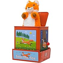 Amazon.co.jp: Jack Rabbit Creations Finn The Fox Jack in The