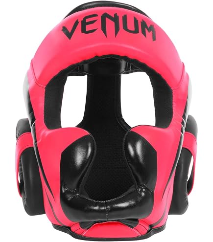 Amazon | Venum Elite ヘッドギア - ホワイト/ネイビーブルー | VENUM