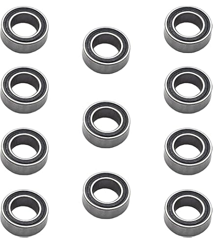 Amazon.co.jp: AXON SPORTS BALL BEARING 8x5x2.5 ZZ 10pic BM
