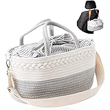 altoina 【助産師推薦 】おむつストッカー オムツストッカー ベビー用品 おむつポーチ 出産祝い 新生児 おむつ オムツ 赤ちゃん用品 新生児用品 収納バッグ【巾着蓋付き 4way】