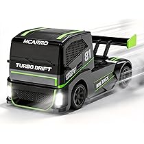 Amazon.co.jp: MCARRO 1:87 ラジコンドリフトトラック 2.4GHzラジコン