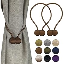 Amazon.co.jp: Nuv カーテン タッセル マグネット ふさかけ カーテン