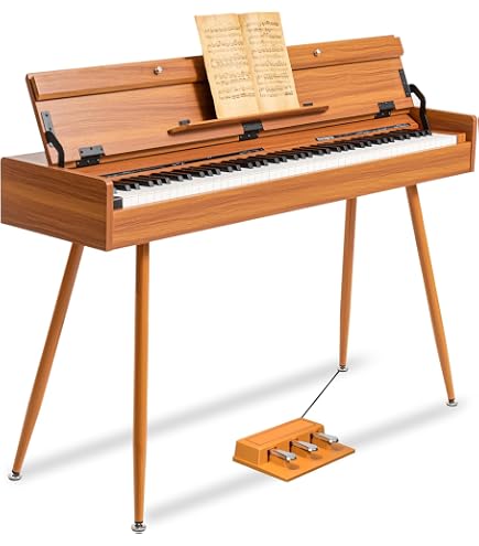 Amazon | Yamaha P125 88-Key Weighted Action Digital Piano with