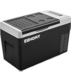 Amazon.co.jp: EUHOMY 車載冷蔵庫 ポータブル冷蔵庫 小型 10L 【-20