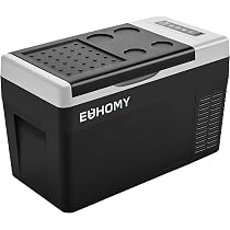 EUHOMY ポータブル 車載 冷蔵庫 冷凍庫 急速冷凍 動作確認済 美品 71NSXsLURsL._AC_UL210_SR210,