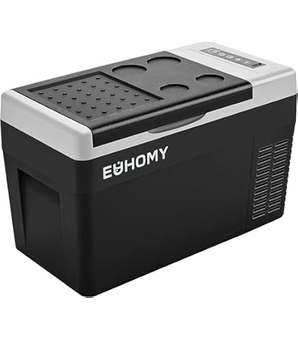 Amazon.co.jp: 「SUNPIE」車載冷蔵庫 22L ポータブル冷蔵庫 -22℃～10