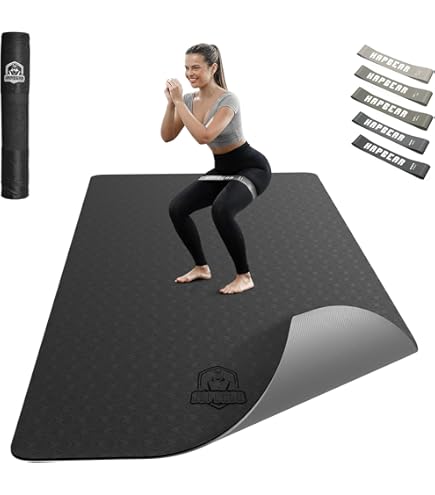 Tapis De Yoga Yoga-Mad Studio Pro – 183x60 Cm, 3 Mm, Antidérapant, Haute Densité, Pour Pilates Et Fitness