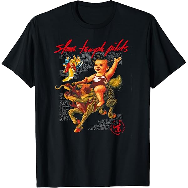 Amazon | Stone Temple Pilots - No. 4 Tシャツ | Tシャツ・カットソー
