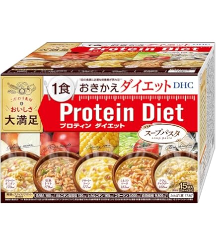 Amazon.co.jp: DHCプロティンダイエット スープリゾット 15袋入