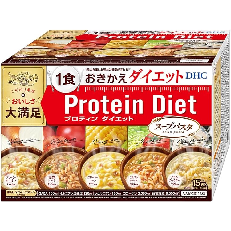 Amazon.co.jp: DHCプロティンダイエット スープリゾット 15袋入