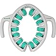 TESMED Cellulite Massager, Green (Japanese-Language Instruction Manual Included)