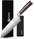 Amazon | PAUDIN 三徳包丁 175㎜ 5Cr15Mov ステンレス 天然木ハンドル