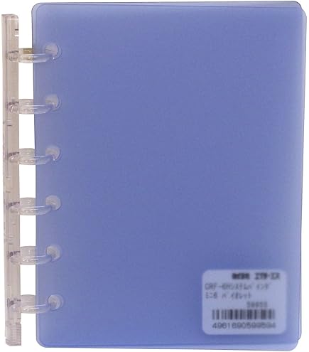 バインダー Amazon.co.jp: ミニ6穴 CRF-6H システムバインダー(システム手帳