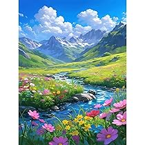 Amazon.co.jp: 水彩画 椿 つばき 花の絵 冬の絵 美術 アート
