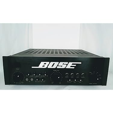 Amazon.co.jp: Bose 4702III プリメインアンプ : 家電＆カメラ