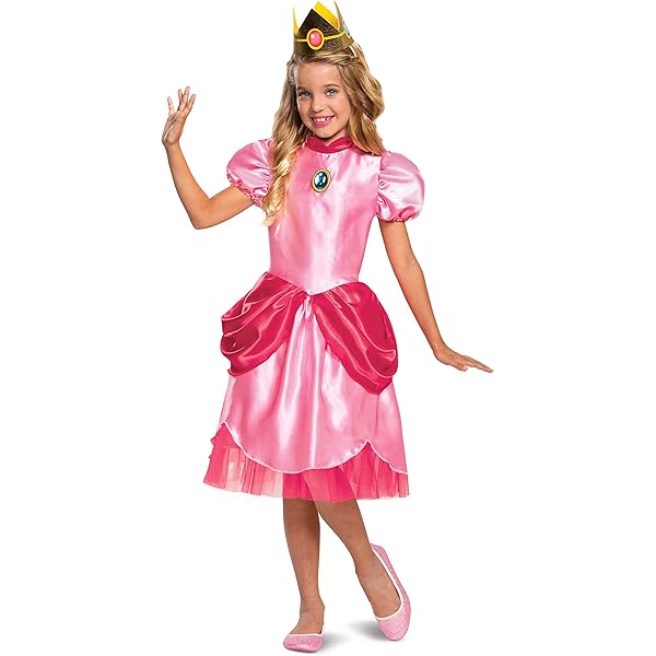 princess peach costume 2t