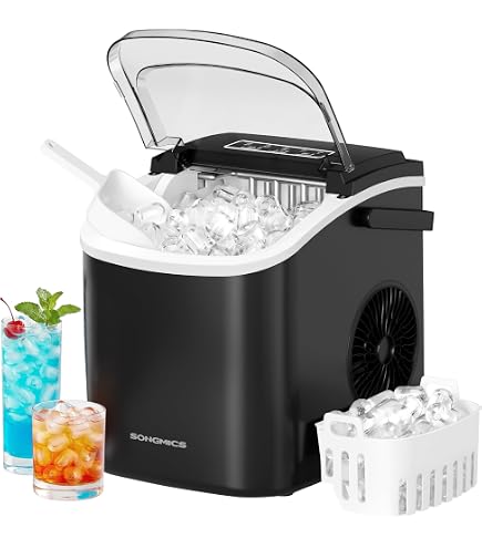 Amazon | 高速製氷機 レッド（VS-ICE02） | アズワン(AS ONE) | 製氷機