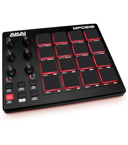 Amazon.co.jp: KORG MIDIコントローラー padKONTROL パッド