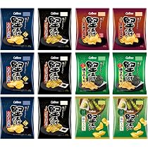 Amazon.co.jp: 堅あげ ポテト 5種 計12袋 詰め合わせ アソート セット