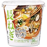 ひかり味噌 カップみそ汁 まろやかな旨みと香り 長ねぎ 1食 ×6個