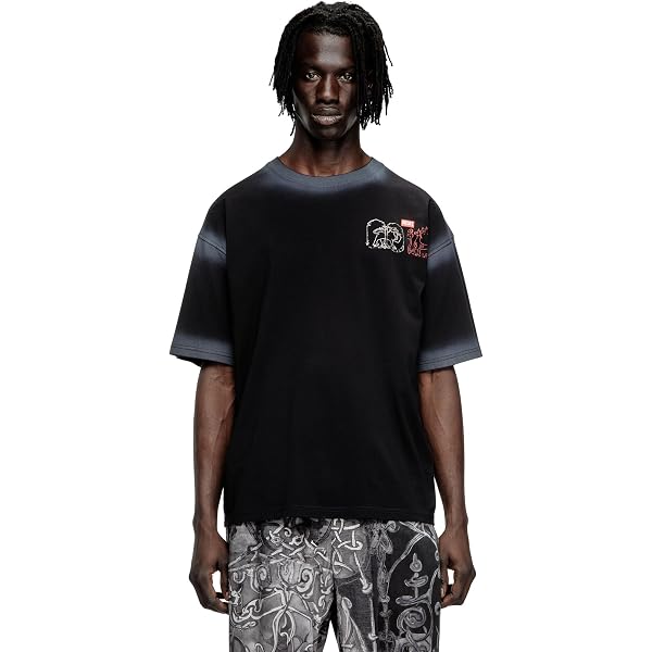 Amazon.co.jp: [ディーゼル] メンズ 長袖Tシャツ T-RUBY A195390LKCC 