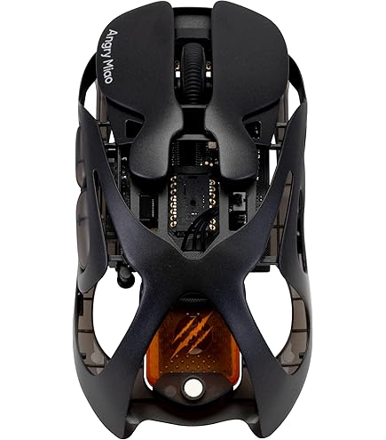 Amazon | AM Infinity ゲーミングワイヤレスマウス、49gメタル超軽量