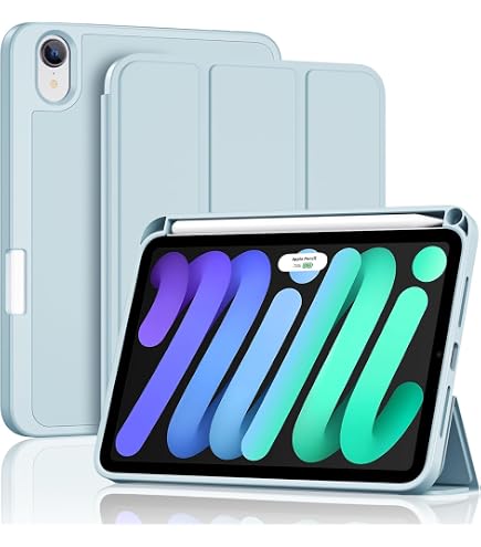 Amazon.co.jp: ProCase iPad Mini A17 Pro 第7世代 2024 Mini6 ケース