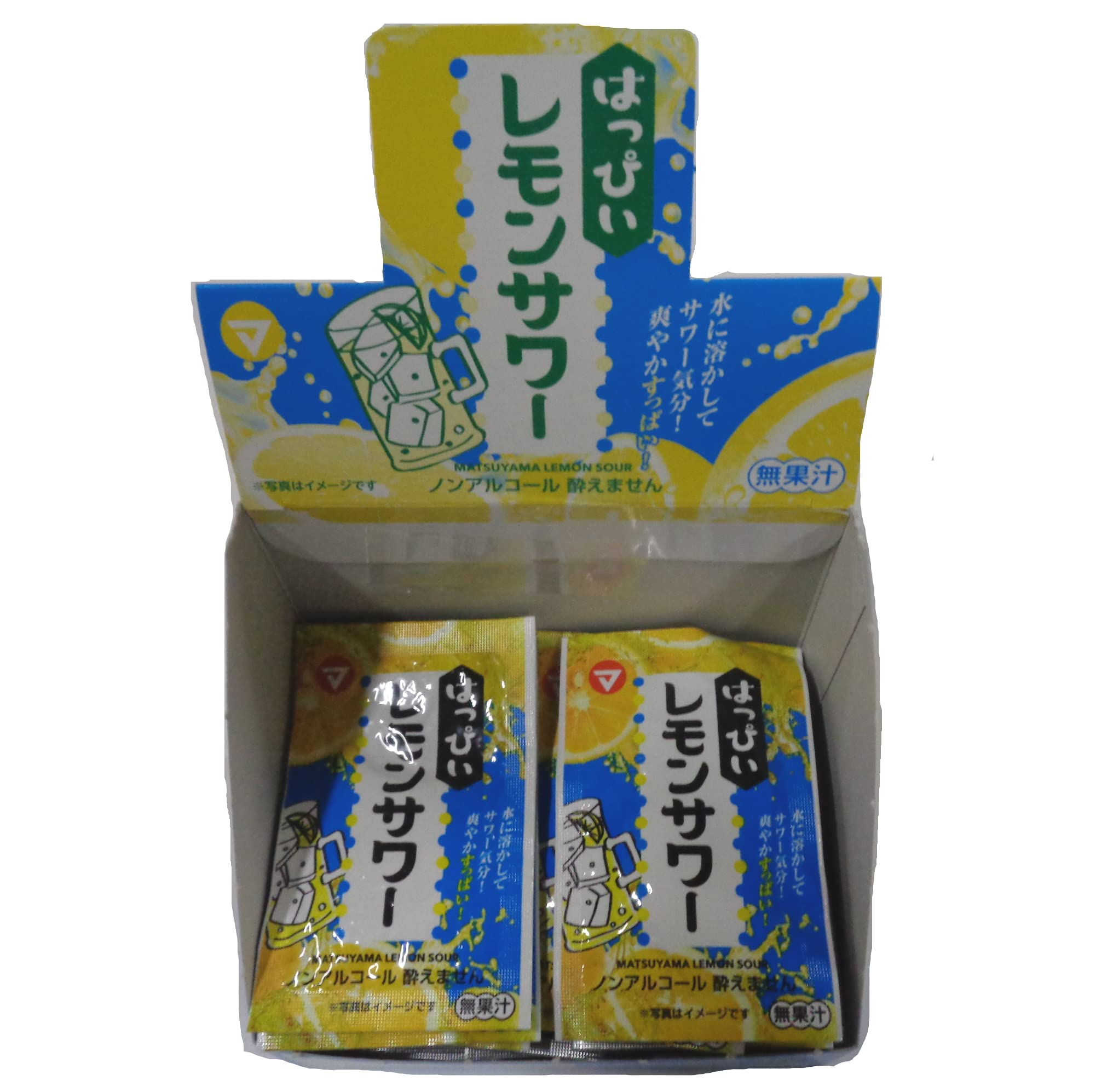 【45%OFF】【643円】 松山製菓 はっぴいレモンサワー 4.2g×40個
