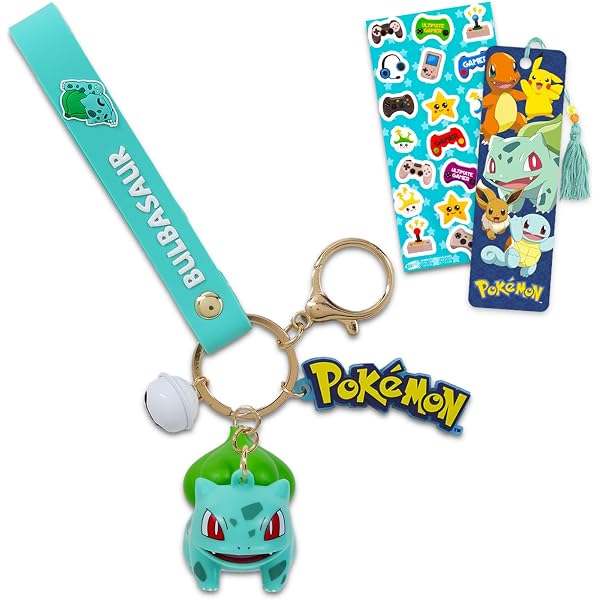 Amazon.co.jp: 任天堂 ピカチュウ キーチェーンバンドル ~ デラックス