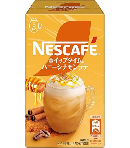Amazon.co.jp: ネスカフェ ホイップタイム カプチーノ 6P,箱