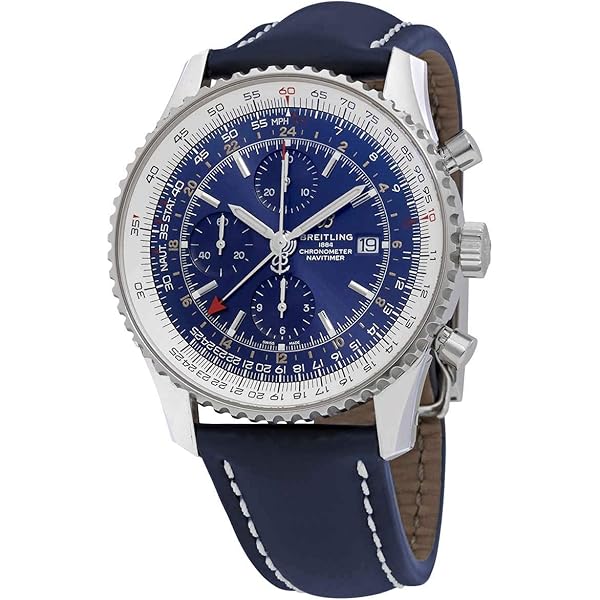 Amazon | ブライトリング ナビタイマー 1 自動クロノメーター ブラック