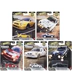 Amazon | Hot Wheels Car Culture Modern Classics Set of 5 Real