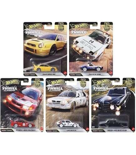 Amazon | Hot Wheels Baja Blazers Series 7/10 '84 Sport Quattro 43