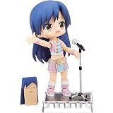 コトブキヤ キューポッシュ アイドルマスター 如月千早 ノンスケール PVC製 塗装済み可動フィギュア