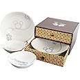 三郷陶器(Sango Toki) ディズニー ミッキー 「Love of Destiny」 ギフト 食器セット ペア鉢セット 引出ボックス入り 3180-03 ホワイト