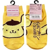 Amazon.co.jp: ポムポムプリン[子供用靴下]キッズソックス/カップ