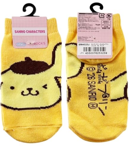 Amazon.co.jp: ポムポムプリン[子供用靴下]キッズソックス/カップ