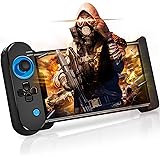 iPhone コントローラー DinoFire PUBG Mobile 荒野行動 コントローラー スマホ ゲームコントローラー bluetooth 伸縮 iphone専用コントローラー